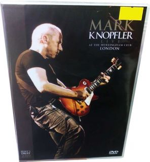 VERY RARE MARK KNOPFLER DVD  Live London 2009 ALL REGIONS Hurlingham
