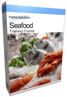 Seafood Fish Lobster Cooking Preparation Study Guide CD