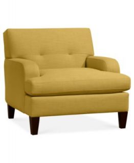 Jillian Fabric Living Room Chair, 34W x 37D x 34H