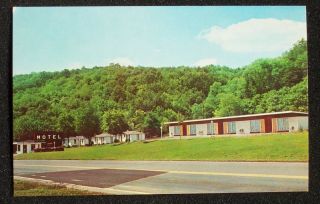 1960s Forsyth Motel Route 220 Lock Haven PA Clinton Co