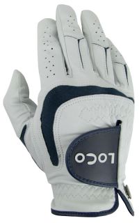Dunlop Loco Genuine Cabretta Leather Golf Glove Mens Right Medium