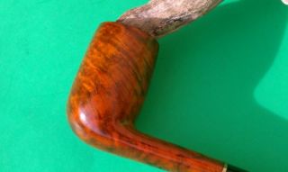 Huge Lorenzo Elegance 8638 Stack with Oval Shank Pipe