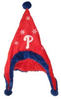 Philadelphia Phillies Baseball Soft Fleece Snowflake Dangle Hat