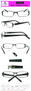 EyezoneCo Loewe Eyeglasses VLW290S Col 0541 Fullrim Black Acetate