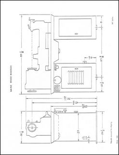 Logan 6560 H and 6561 H Lathe Parts Manual