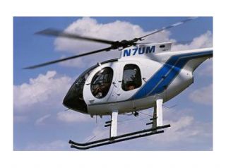 Hughes 500E Retrofit Fuselage for 400 450 Size Helicopter