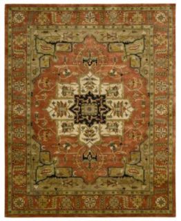 Nourison Area Rug, Jaipur JA36 Red 24 x 80 Runner Rug