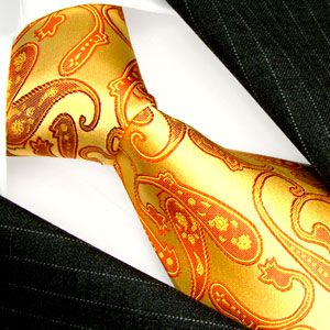 84252 US Lorenzo Cana Silk Neckties Italian Tradition