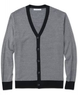 Geoffrey Beene Sweater, Pencil Stripe Cardigan Sweater
