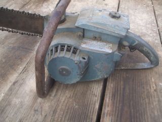 Lombard Comango Chainsaw Vintage