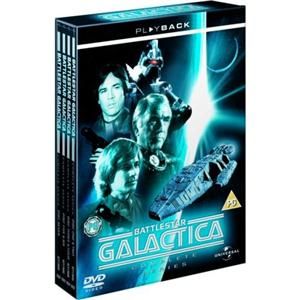 Battlestar Galactica The Complete Original Series 7 DVD Boxset R2