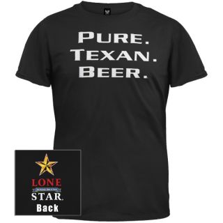 Lone Star Pure Texan Beer T