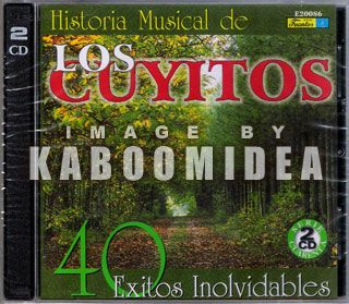 Los Cuyitos Historia Musical 40 Exitos 2 CD s Colombia