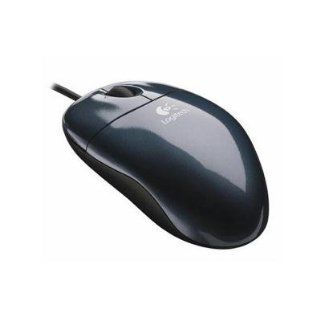 Logitech Optical USB Mouse 9316430403 PC / MAC NEW NIB BLACK WOW NICE