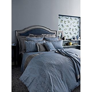 Yves Delorme Calligraphie baltic bed linen range   