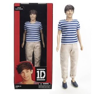 One Direction Collector Doll Louis Tomlinson A2526 1D 12 Hasbro 2012