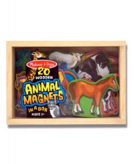 Melissa and Doug Toy, Magnetic Wooden Alphabet   Kids