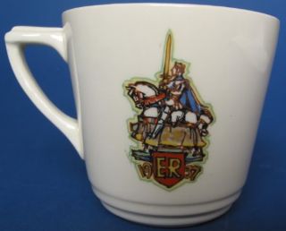 1937 Royal Doulton King Edward VIII Coronation Cup Saucer