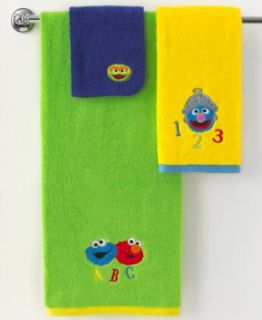 Jay Franco Bath Towels, Sesame Street Retro 27 x 50 Bath Towel
