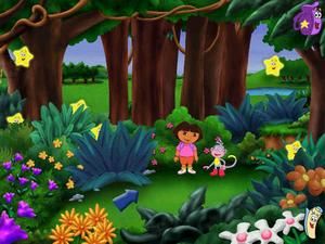 Dora The Explorer Lost City Adventure PC Mac CD Children Lost Objects