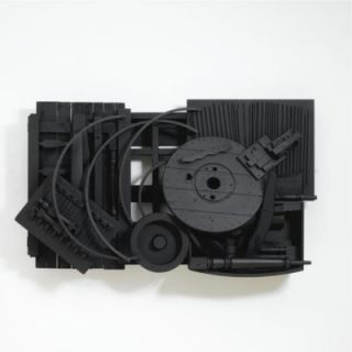 parts of furniture doused in black paint louise nevelson became the