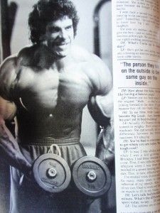Muscle Bodybuilding Magazine Incredible Hulk Lou Ferrigno 8 88
