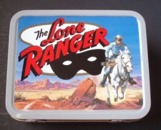 Cheerios Lone Ranger Minature Collectible Lunch Box