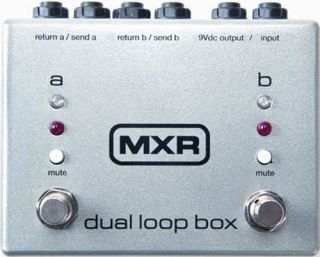 MXR M198 Dual Effects Loop Box Guitar Pedal Limited Edition