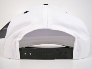 Long Beach State 49ers Snapback Hat White Head Logo LBC Eclipse NCAA
