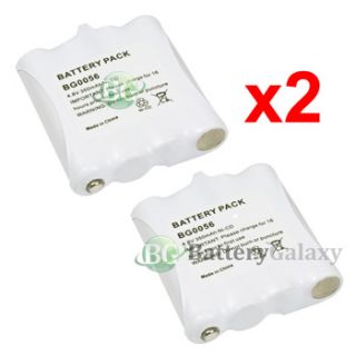 Two Way 2 Way Radio Replacement Battery 350mAh NiCd for Midland