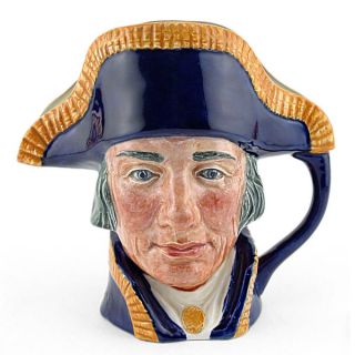 Lord Nelson Character Jug