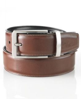 Kenneth Cole Reaction Belt, Reversible Casual Leather   Mens Belts