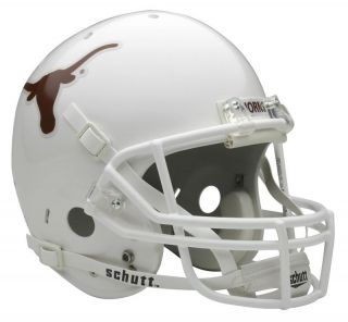 Texas Longhorns Schutt Full Size Football Helmet