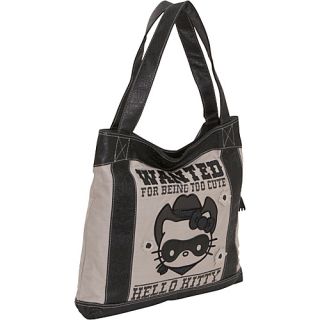 Loungefly Hello Kitty Wanted Tote Grey