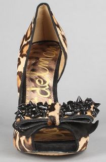 Sam Edelman Leopard Print Lorna Pump Gorgeous Amazing Price