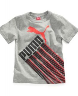 Puma Kids T Shirt, Boys Drip Logo Tee   Kids Boys 8 20