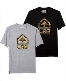 LRG Short Sleeve T Shirt, Classic Camo