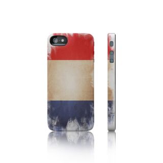 Snap on Decorative Back Cover for iPhone 5 France from Brookstone