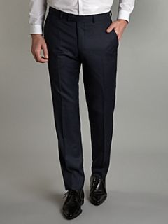 Crawford Birdseye Suit Navy   