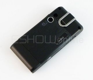 New Black Full Housing Cover Keypad for Sony Ericsson W995 to Replace