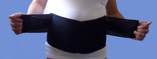 Double Pull Lumbar Back Brace Support