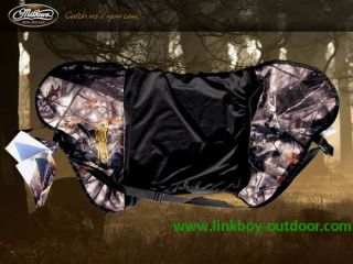 Mathews Light Weight Kini Bow Case for Packing on Trips Mossy Oak Camo