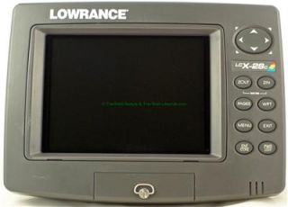 Fish Finder LCX 28c HD Lowrance Fishfinder Color Sonar GPS