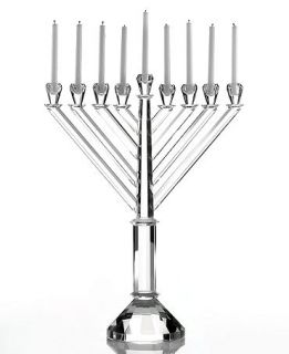 Lighting by Design Menorah, Crystal with 44 Candles   Candles & Home