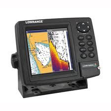 Lowrance LMS 522C Igps 5 Sonar GPS Chartplotter Combo