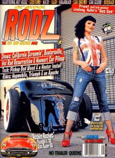 OLSKOOL RODZ  The Hot Rod Kulture Mag   Tech   Greasers   OlSkool