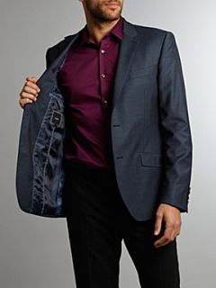 Linea Gregory mohair suit jacket Navy   