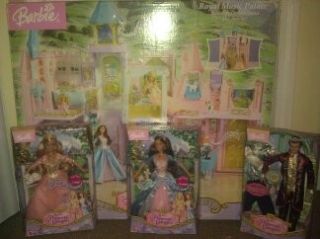 Barbie Island Princess Rosella and Luciana with Thier Pets