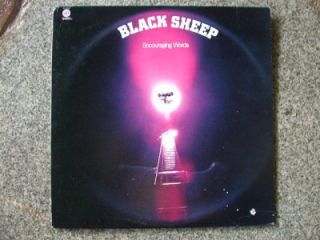 Sheep Encouraging Words Vinyl LP Lou Gramm Pre Foreigner USA