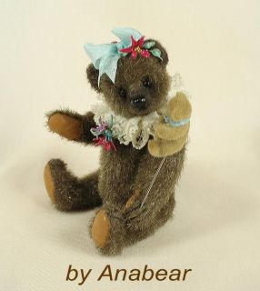 Loren 2 3 4 Miniature Bear by Anabear